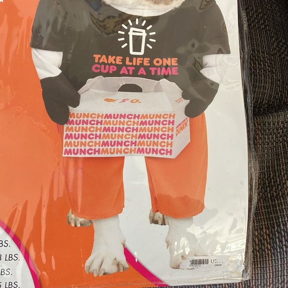 Dunkin dog costume NWT - Picture 5 of 5